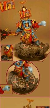 Blood Ravens Librarian by Corbec