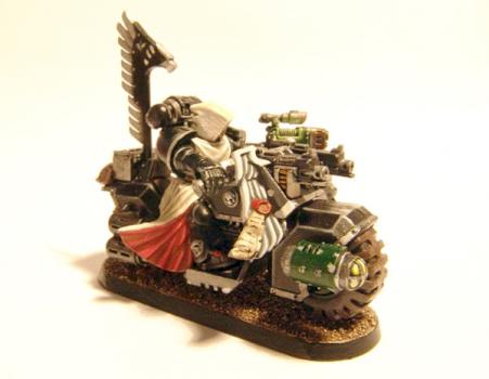 Ravenwing sergant #2 by Hagen92