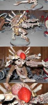 Tyranid Carnifex Gunny by peternlaurie