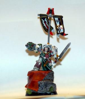 Dark Angel Terminator Captain by ILL FATED USHER