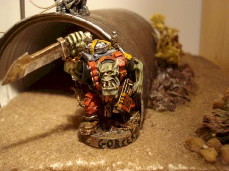Ork commando by Childerick