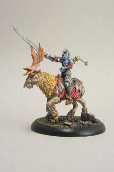 Legion of Everblight Raptor Cavalry 1 of 3 by rampsputant