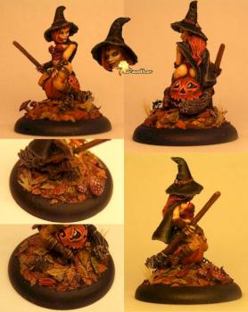 Elise Witch by Daeothar