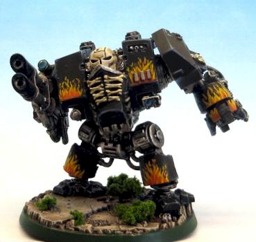 Legion of the Damned Dreadnought by Lordybloke