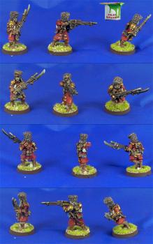 Vostroyan Firstborn by Idler studio