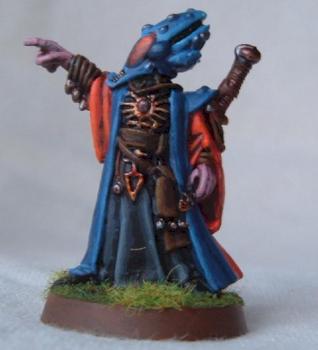 Eldar Farseer of Lugganath by Marcyboy