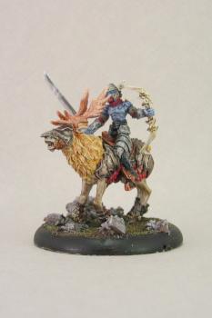 Legion of Everblight Raptor Cavalry 2 of 3 by rampsputant