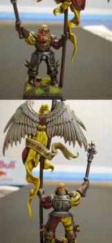 Empire Battle Standard Bearer by Monoceros