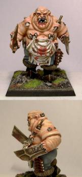 Ogre Kingdoms Butcher by Kobarf