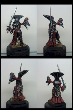 Vampire Counts - Vampiresa by von Drechiel