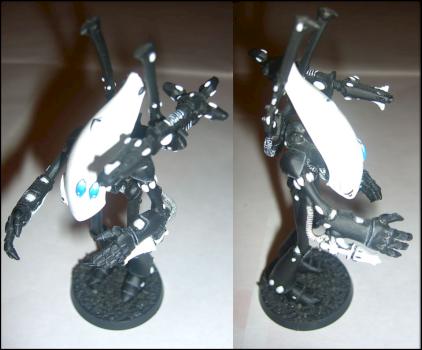 Eldar Wraithlord Vintage Paninted by saccomatto
