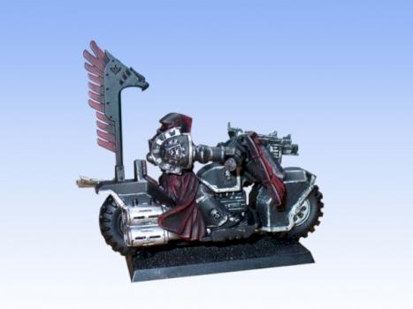 Dark Angels on bike pre-heresy by Zizin