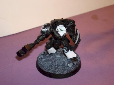 WIP assault terminator 2 by Jongleur