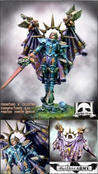 Saint Celestine- Santa en Vida- Hermanas de Batalla by gothicarmy