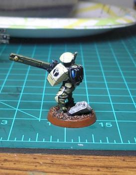 Tau Firewarrior Paint Scheme 3 by BigJ