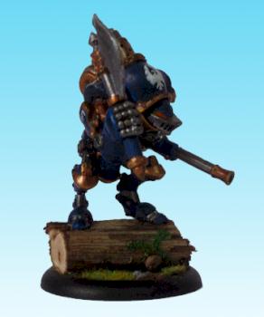 Cygnar Hunter by red dragon