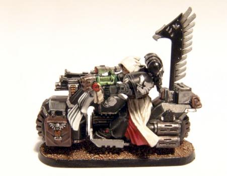 Ravenwing sergant by Hagen92