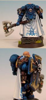 Ultramarine Chapter Master by Legacy40k