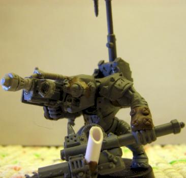 Ork Big Mekk by Robert