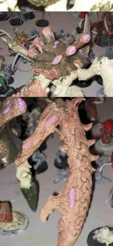 HUGE Tyranid Scratch built Malefactor by peternlaurie