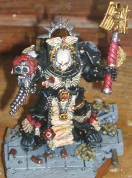 black Templar Chaplain by High Marshal Schwarz