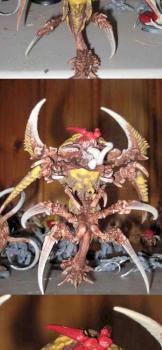 Tyranid Carnifex Screemer Killer by peternlaurie