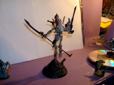 WIP Howling Banshee Wraithlord by Jongleur