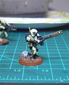 Tau Firewarrior Paint Scheme 2 by BigJ