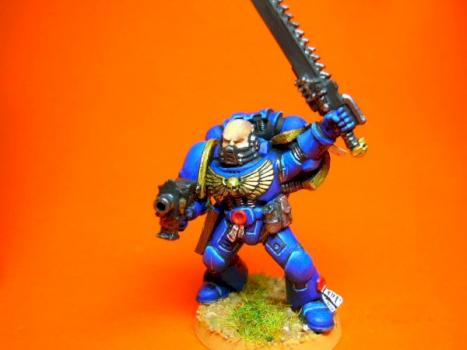 Space Marine by Gusarov