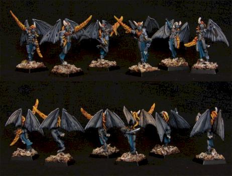 Dark Elves Harpies by SexRocket