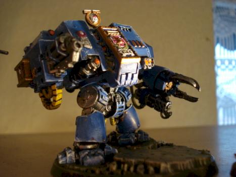 Dreadnought Ultramarines by Childerick