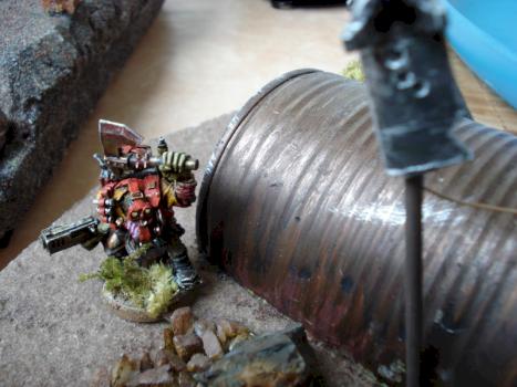 Commando Ork by Childerick