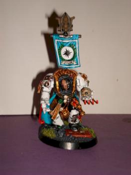 Chapter Master Solon of the Nova Legionnaires by Jongleur