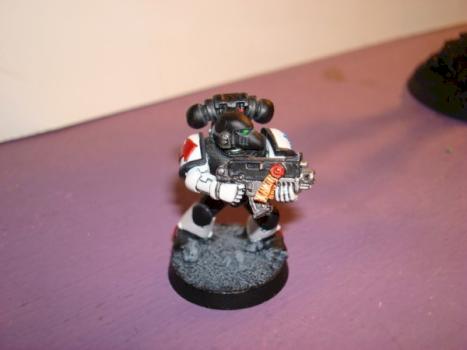 a basic Nova Legionnaire marine by Jongleur