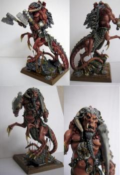 another SHAGOT lord chaos dragonogre by Arekarkadiusz