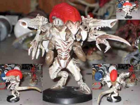 Tyranid conversion by peternlaurie