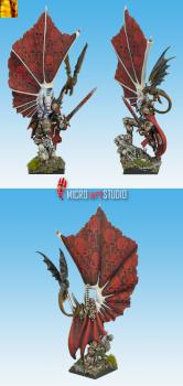 Vampire Counts - Winged Vampire Lord by MiG