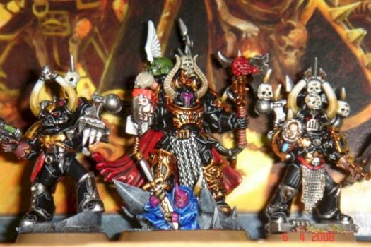 chaos lord and champions by CRaSh B
