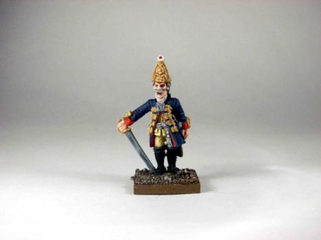 Seven Years War Prussian Grenadier by scullmeister