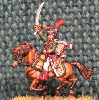 15mm Napoleonic, General Lefebvre-Desnoettes by RRedworth