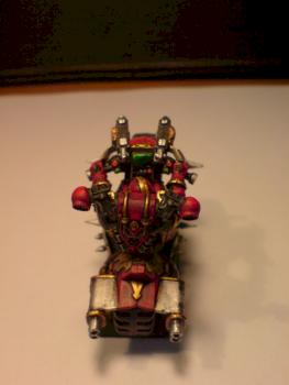 Khorne Biker, more of.... by Tyrian
