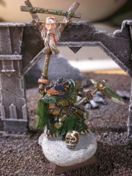 Skaven Warlord by MiniPrezes