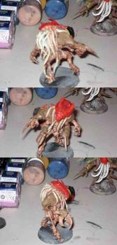 Tyranid conversion by peternlaurie