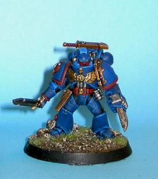 Space Marine Sergeant besseres Bild by Shadow66