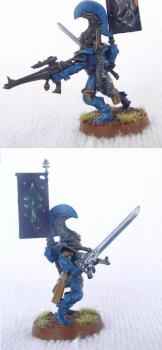 Eldar Dire Avenger Sq by farseer oliver