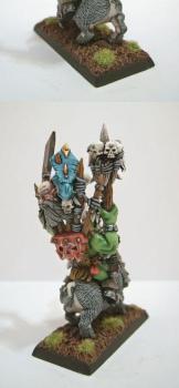 ORC SHAMAN ON ALBINO BOAR by ElvenH