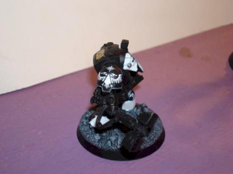 WIP assault terminator for the Nova legionnaires by Jongleur