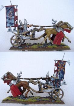 High Elf Hero on Tiranoc Chariot by farseer oliver