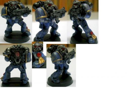 Space Marine by Soulkiller