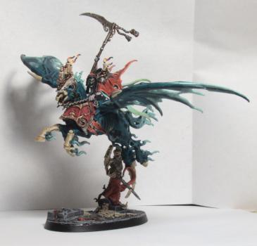 Nighthaunt Reikenor the Grimhailer by Grub